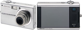   Pentax Optio T10