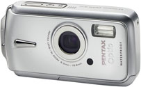 Цифровой фотоаппарат Pentax Optio W10