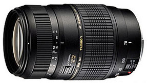 Tamron 70-300mm f/4-5.6 Di LD Macro 