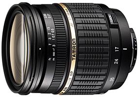 Tamron SP AF17-50mm F/2.8 XR Di-II LD ASPHERICAL