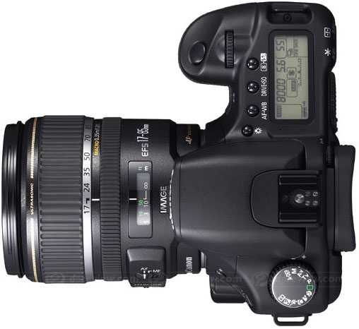 Зеркальный цифровой фотоаппарат Canon EOS 30D