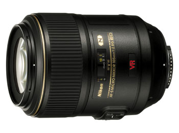 Nikon AF-S VR 105 f/2.8G IF-ED