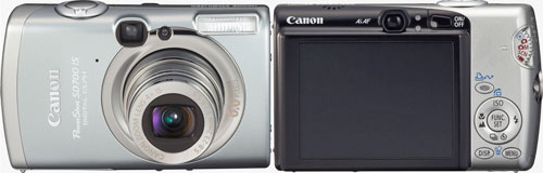 Тест Canon Digital IXUS 800 IS на DPReview