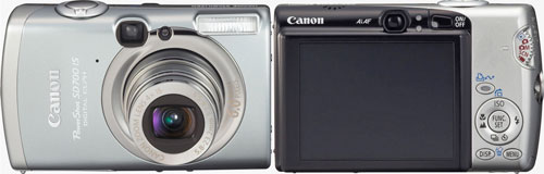  Canon Digital IXUS 800 IS