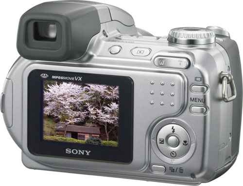 Цифровой фотоаппарат Sony Cyber-shot DSC-H2