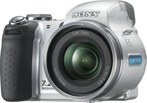 Цифровой фотоаппарат Sony Cyber-shot DSC-H5