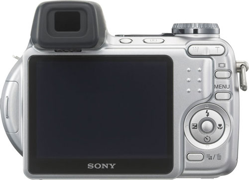 Цифровой фотоаппарат Sony Cyber-shot DSC-H5