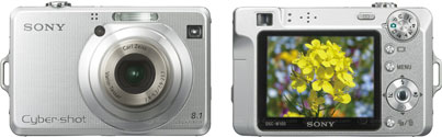  Sony Cyber-shot DSC-W70  Imaging Resource