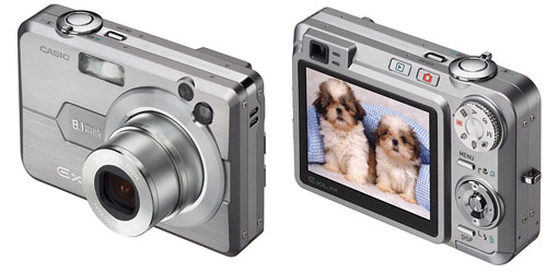 Цифровой фотоаппарат Casio Exilim EX-Z850  
