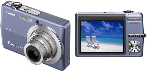 Цифровой фотоаппарат Casio Exilim EX-Z600  