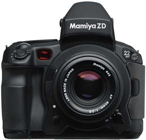   Mamiya ZD