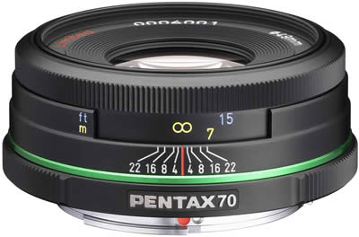 smc PENTAX-DA 70mm F2.4 Limited