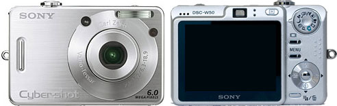  Sony DSC-W50