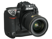 Тест / обзор Nikon D2x  