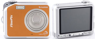 Обзор Fujifilm FinePix V10