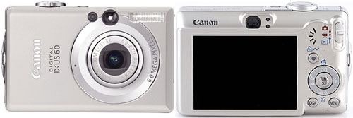 Тест Canon Digital IXUS 60 на Imaging Resource