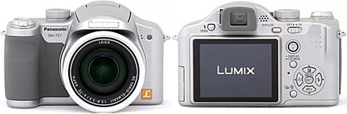  Panasonic Lumix FZ7 -