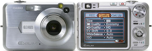  Casio Exilim EX-Z850  DCResource