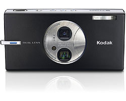 Тест Kodak EasyShare V610 на DCResource
