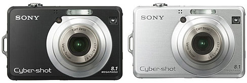  Sony DSC-W100