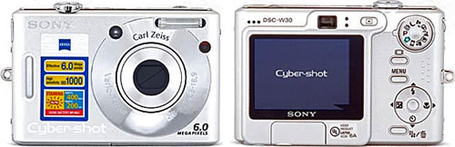 Тест Sony DSC-W30 на Imaging Resource