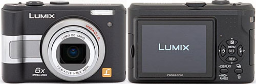 Тест Panasonic Lumix DMC-LZ5 на Imaging Resource