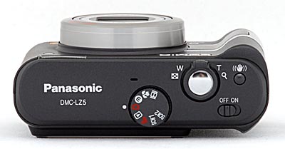  Panasonic Lumix DMC-LZ5  Imaging Resource