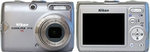 Тест Nikon Coolpix P3 на Imaging Resource