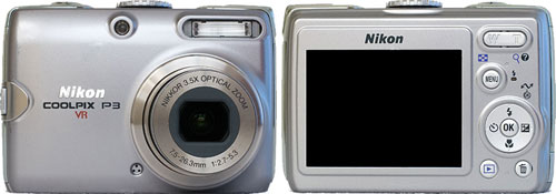  Nikon Coolpix P3  DCResource