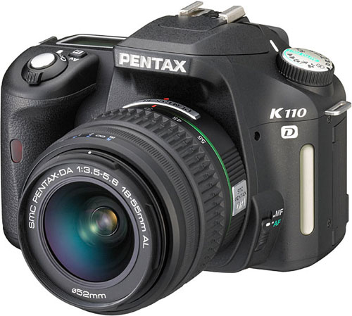   Pentax K100D  K110D