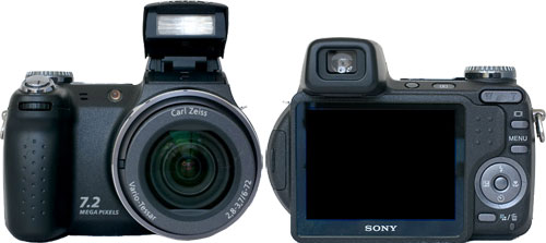 Тест Sony DSC-H5 на Imaging Resource