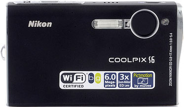 Обзор Nikon Coolpix S6