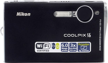  Nikon Coolpix S6