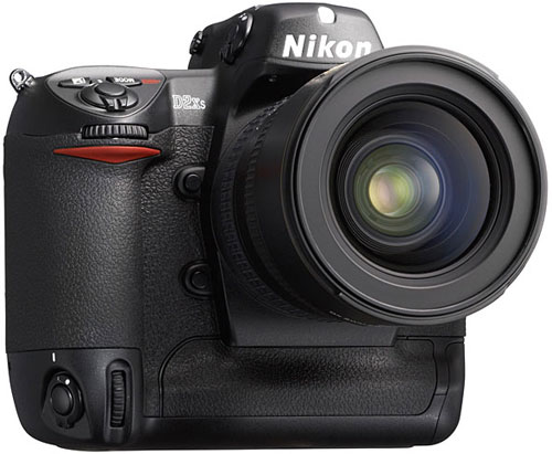 Nikon D2xs