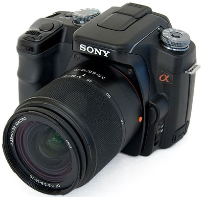  Sony DSLR-A100 Alpha  DCResource