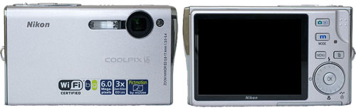 Тест Nikon Coolpix S6 на Imaging Resource