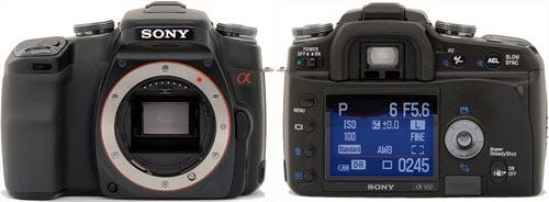  Sony DSLR-A100 Alpha  DResource