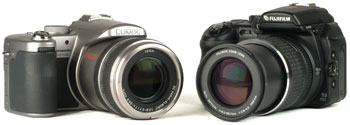  Panasonic Lumix FZ30 vs Fujifilm FinePix S9000