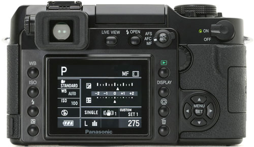  Panasonic Lumix DMC-L1  DPReview