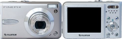 Тест Fujifilm Finepix F30 на Imaging Resource