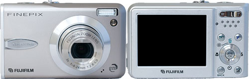  Fujifilm FinePix F30