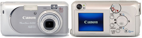 Тест Canon PowerShot A430 на Imaging Resource