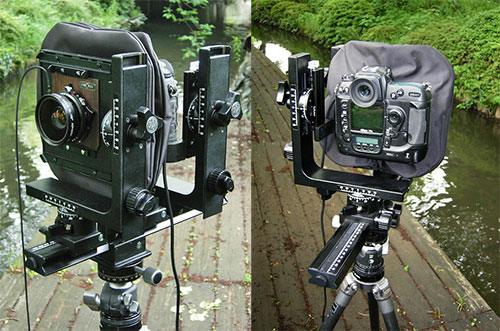 Horseman LD и Nikon D2x - полевые испытания