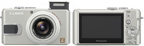  Panasonic Lumix DMC-LX2  Imaging Resource