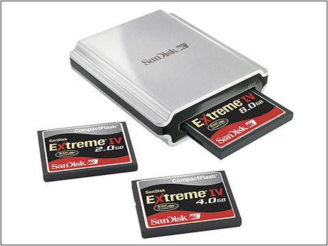 SanDisk Extreme IV CompactFlash 