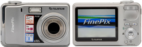  Fujifilm FinePix F470  Imaging Resource