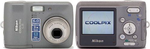 Тест Nikon Coolpix L2 на Imaging Resource