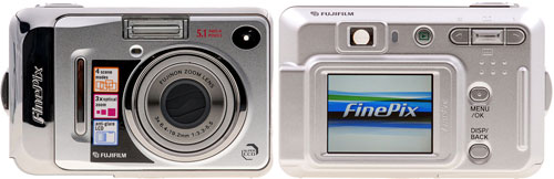 Тест Fujifilm FinePix A500 на Imaging Resource