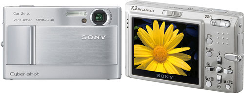 Sony Cyber-shot DSC-T10