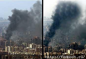 Фотограф Reuters пририсовал дыма на снимках Бейрута
